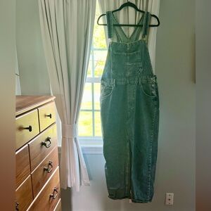 Free People Ziggy Overalls